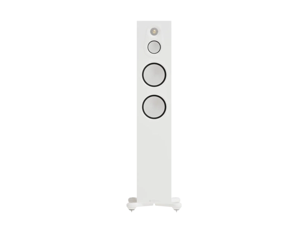 Monitor Audio Silver 300 8G - Matt hvit Gulvstående vhøyttalere, 3-veis 