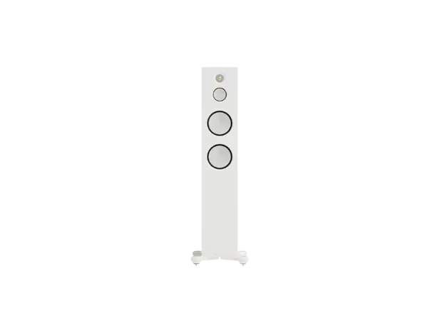 Monitor Audio Silver 300 8G - Matt hvit Gulvstående vhøyttalere, 3-veis 