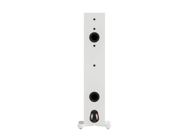 Monitor Audio Silver 300 8G - Matt hvit Gulvstående vhøyttalere, 3-veis 