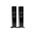 Monitor Audio Silver 300 8G - Sort piano Gulvstående vhøyttalere, 3-veis