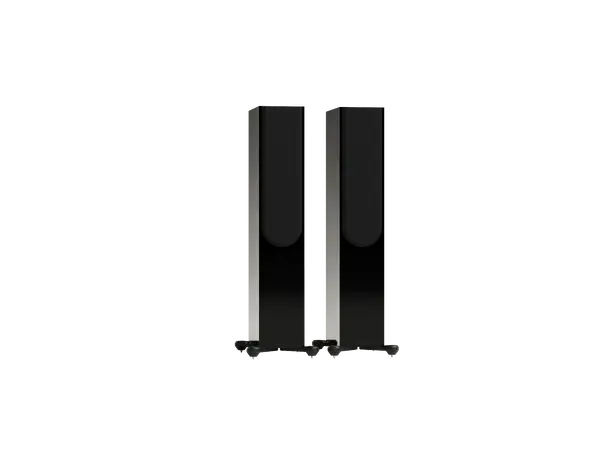 Monitor Audio Silver 300 8G - Sort piano Gulvstående vhøyttalere, 3-veis 