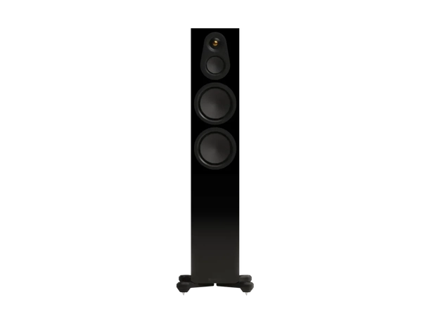 Monitor Audio Silver 300 8G - Sort piano Gulvstående vhøyttalere, 3-veis 
