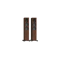 Monitor Audio Silver 300 8G - Valnøtt Gulvstående vhøyttalere, 3-veis