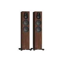 Monitor Audio Silver 300 8G - Valnøtt Gulvstående vhøyttalere, 3-veis