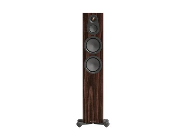 Monitor Audio Silver 300 8G - Valnøtt Gulvstående vhøyttalere, 3-veis 