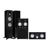 Monitor Audio Silver 500 7G 5.2 pakke Silver500, C250, 50, Vestra W12