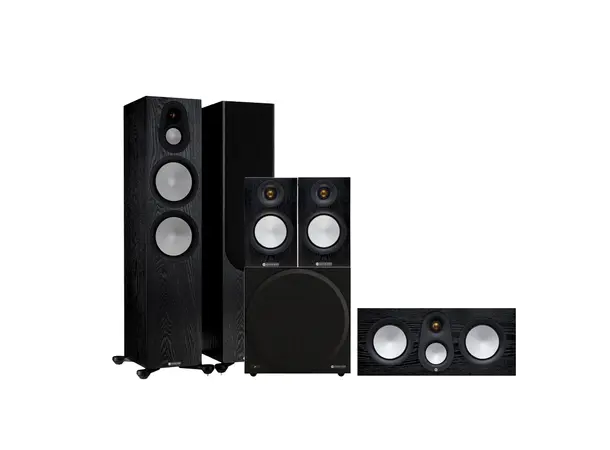 Monitor Audio Silver 500 7G 5.2 pakke Silver500, C250, 50, Vestra W12 