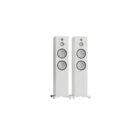 Monitor Audio Silver 500 8G - Matt hvit Gulvstående vhøyttalere, 3-veis