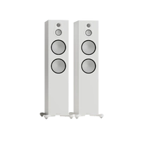 Monitor Audio Silver 500 8G - Matt hvit Gulvstående vhøyttalere, 3-veis