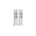 Monitor Audio Silver 500 8G - Matt hvit Gulvstående vhøyttalere, 3-veis