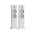 Monitor Audio Silver 500 8G - Matt hvit Gulvstående vhøyttalere, 3-veis