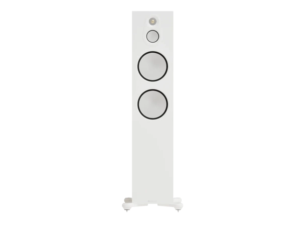 Monitor Audio Silver 500 8G - Matt hvit Gulvstående vhøyttalere, 3-veis 