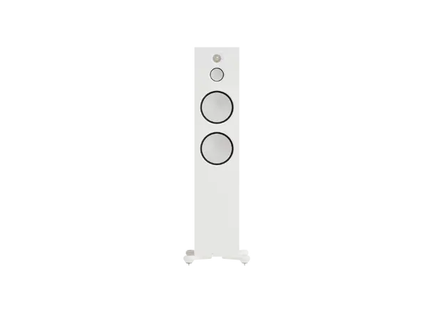 Monitor Audio Silver 500 8G - Matt hvit Gulvstående vhøyttalere, 3-veis 