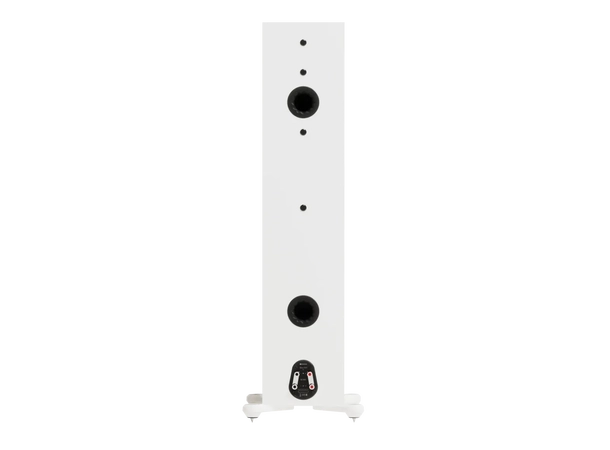 Monitor Audio Silver 500 8G - Matt hvit Gulvstående vhøyttalere, 3-veis 