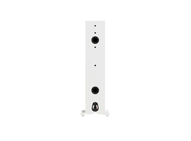 Monitor Audio Silver 500 8G - Matt hvit Gulvstående vhøyttalere, 3-veis 