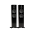 Monitor Audio Silver 500 8G - Sort piano Gulvstående vhøyttalere, 3-veis