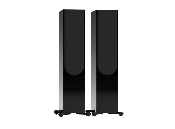 Monitor Audio Silver 500 8G - Sort piano Gulvstående vhøyttalere, 3-veis 