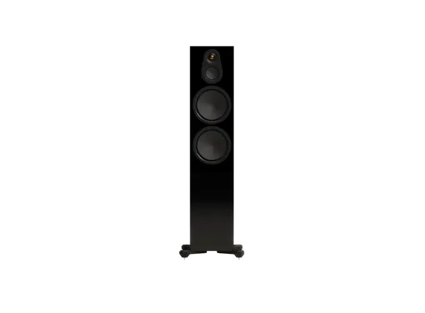 Monitor Audio Silver 500 8G - Sort piano Gulvstående vhøyttalere, 3-veis 