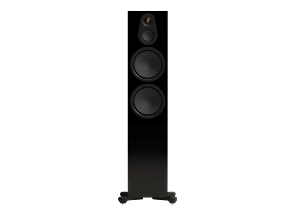 Monitor Audio Silver 500 8G - Sort piano Gulvstående vhøyttalere, 3-veis 