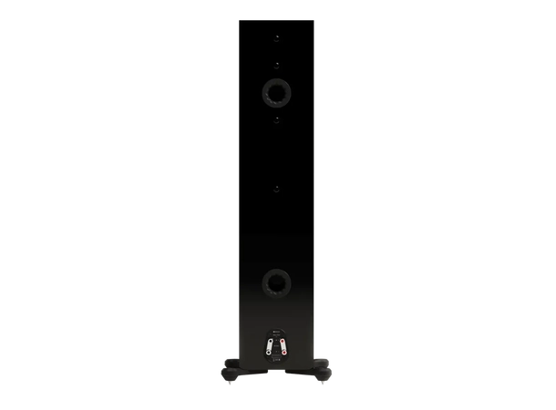 Monitor Audio Silver 500 8G - Sort piano Gulvstående vhøyttalere, 3-veis 