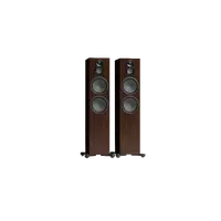 Monitor Audio Silver 500 8G - Valnøtt Gulvstående vhøyttalere, 3-veis