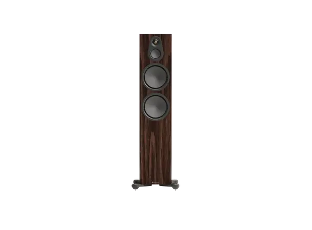 Monitor Audio Silver 500 8G - Valnøtt Gulvstående vhøyttalere, 3-veis 