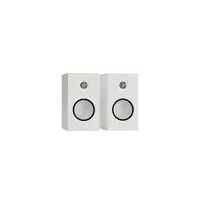 Monitor Audio Silver 50 8G - Matt hvit Stativhøyttalere, 2-veis