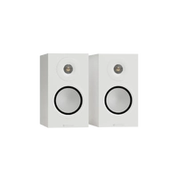 Monitor Audio Silver 50 8G - Matt hvit Stativhøyttalere, 2-veis