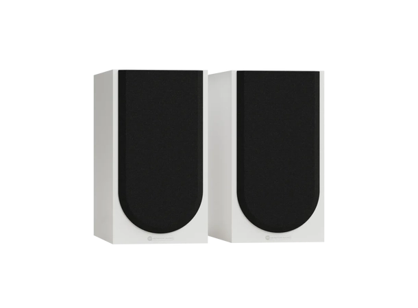 Monitor Audio Silver 50 8G - Matt hvit Stativhøyttalere, 2-veis 