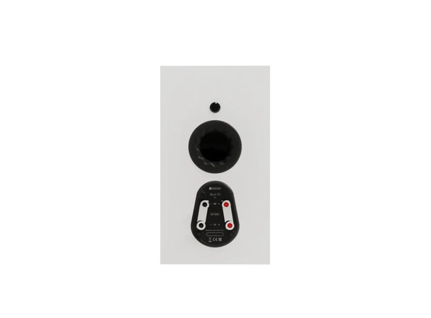 Monitor Audio Silver 50 8G - Matt hvit Stativhøyttalere, 2-veis 