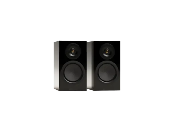 Monitor Audio Silver 50 8G - Sort piano Stativhøyttalere, 2-veis 