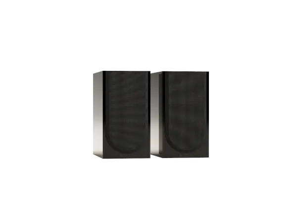 Monitor Audio Silver 50 8G - Sort piano Stativhøyttalere, 2-veis 