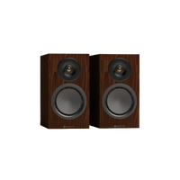 Monitor Audio Silver 50 8G - Valnøtt Stativhøyttalere, 2-veis