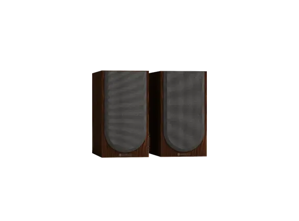Monitor Audio Silver 50 8G - Valnøtt Stativhøyttalere, 2-veis 