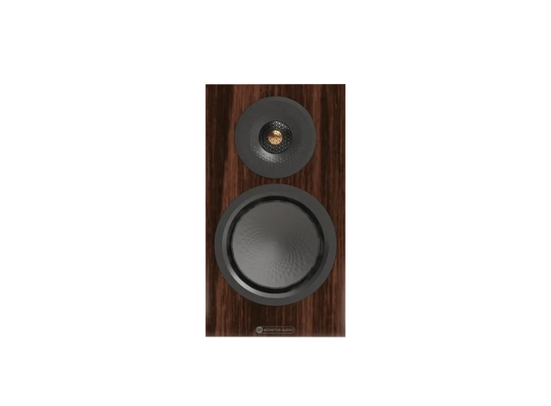 Monitor Audio Silver 50 8G - Valnøtt Stativhøyttalere, 2-veis 