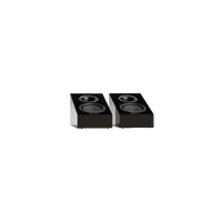 Monitor Audio Silver AMS 8G Atmos-høyttalere, 2-veis - Sort piano