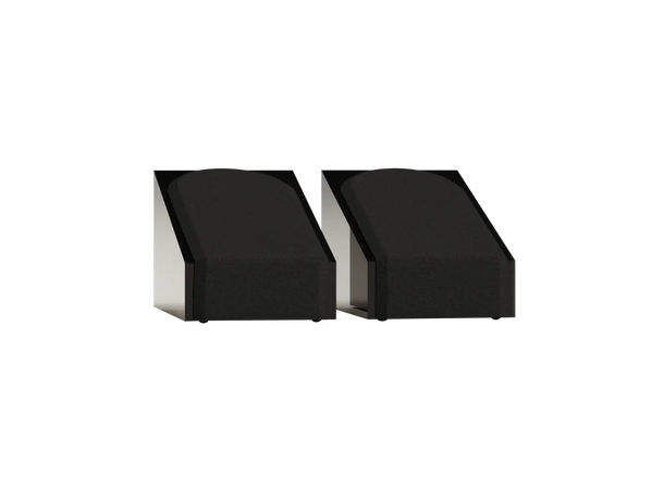 Monitor Audio Silver AMS 8G Atmos-høyttalere, 2-veis - Sort piano 
