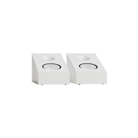 Monitor Audio Silver AMS 8G Atmos-høyttalere, 2-veis - Matt hvit