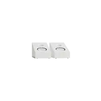 Monitor Audio Silver AMS 8G Atmos-høyttalere, 2-veis - Matt hvit