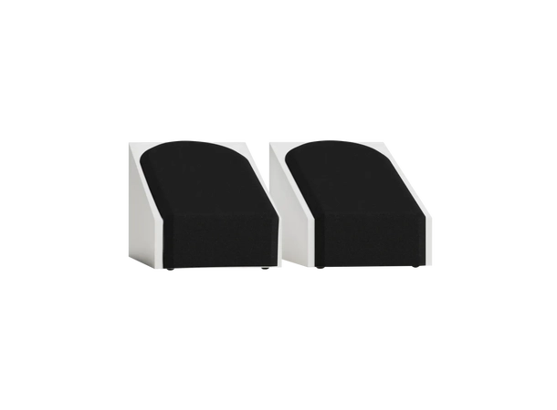 Monitor Audio Silver AMS 8G Atmos-høyttalere, 2-veis - Matt hvit 