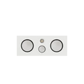 Monitor Audio Silver Centre 8G Senterhøyttaler 3-veis - Matt hvit