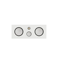 Monitor Audio Silver Centre 8G Senterhøyttaler 3-veis - Matt hvit