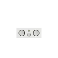 Monitor Audio Silver Centre 8G Stativhøyttalere, 2-veis - Matt hvit