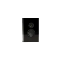 Monitor Audio Silver On-Wall 8G Stativhøyttalere, 2-veis - Sort piano