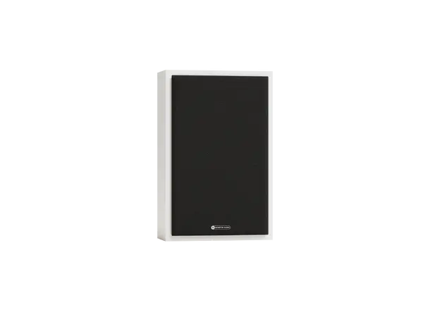 Monitor Audio Silver On-Wall 8G Stativhøyttalere, 2-veis - Matt hvit 