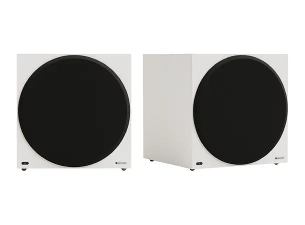Monitor Audio Vestra W15 - hvit Subwoofer 15", 2-pack 