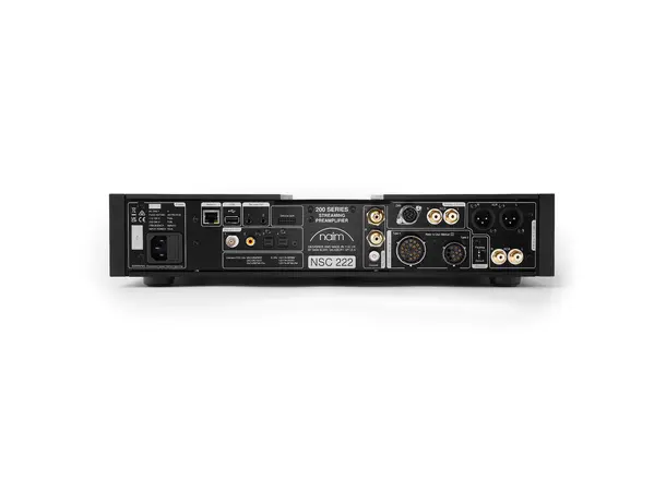 Naim New Classic NSC 222 Streaming Pre Streaming forforsterker 