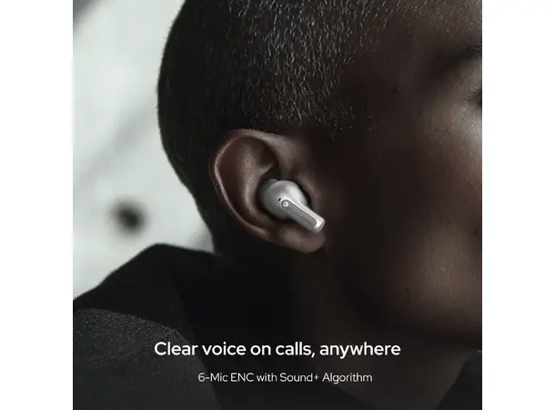 Noise - Sound by Bose - Master Buds 2 Trådløse ørepropper med ANC - Sort 