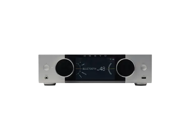 Onkyo Muse Y-40 - Sølv Integrert strømmeforsterker med HDMI 