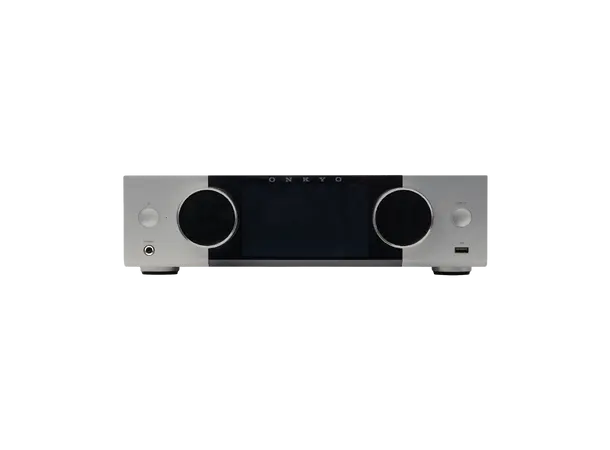 Onkyo Muse Y-40 - Sølv Integrert strømmeforsterker med HDMI 